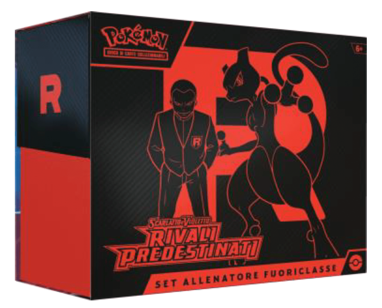 Pokémon Scarlatto e Violetto - Rivali Predestinati Set Allenatore Fuorcilasse (ITA)